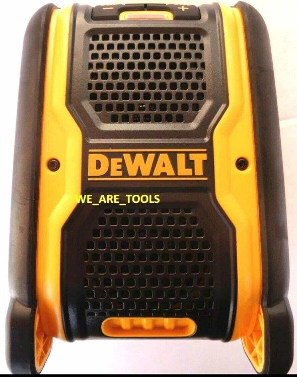 Dewalt New Speaker Bluetooth