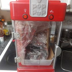 Pop Pup Popcorn Machine