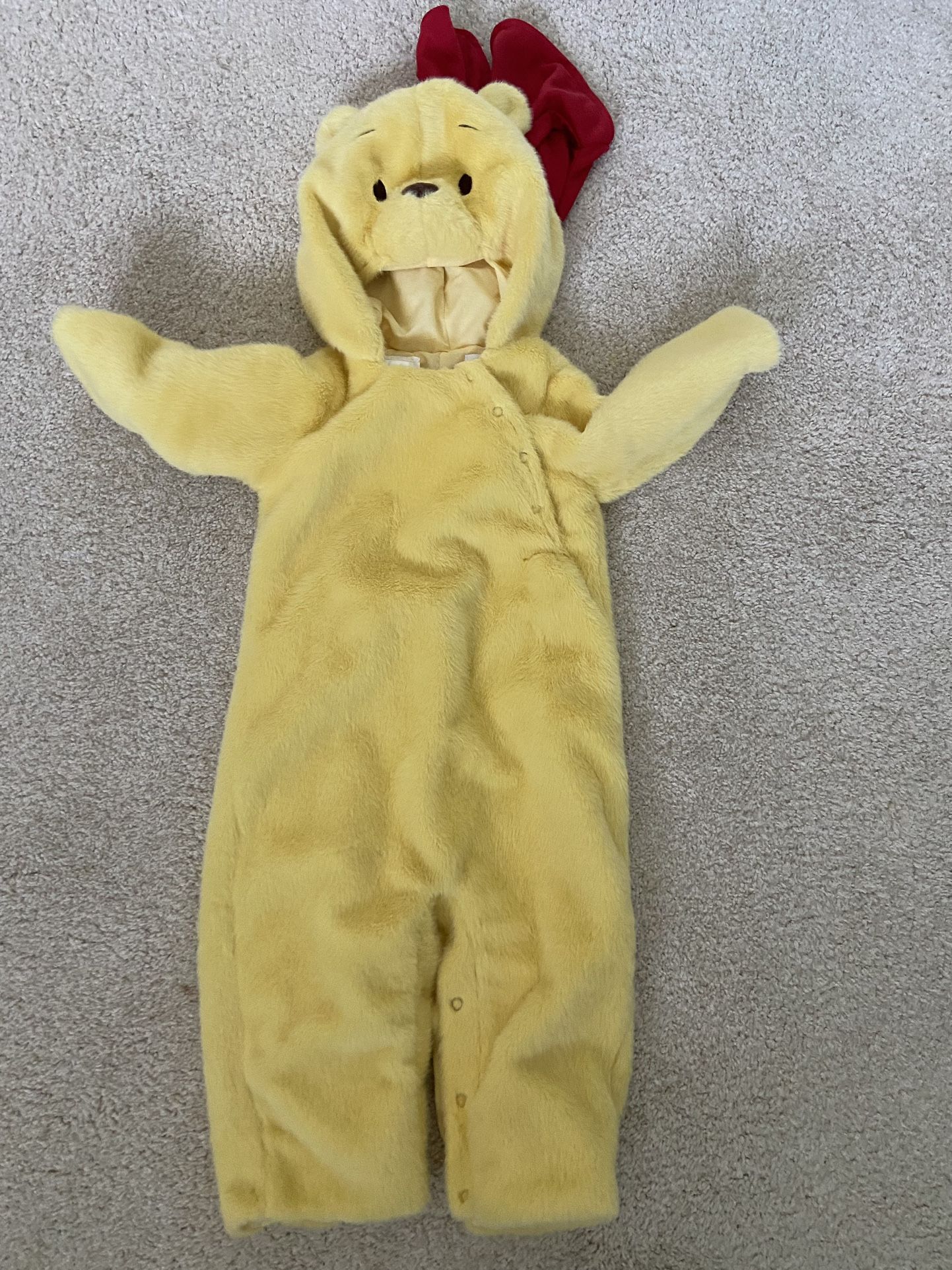 Pottery barn kids Winnie The Pooh costume