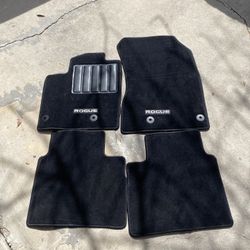 Rogue 2023 factory mats 
