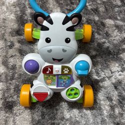Zebra Baby Walker 