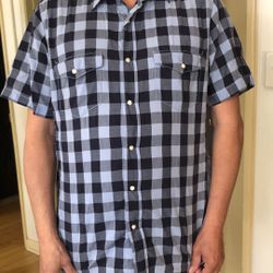 Men’s Large Shirt /Camisa De Botones large