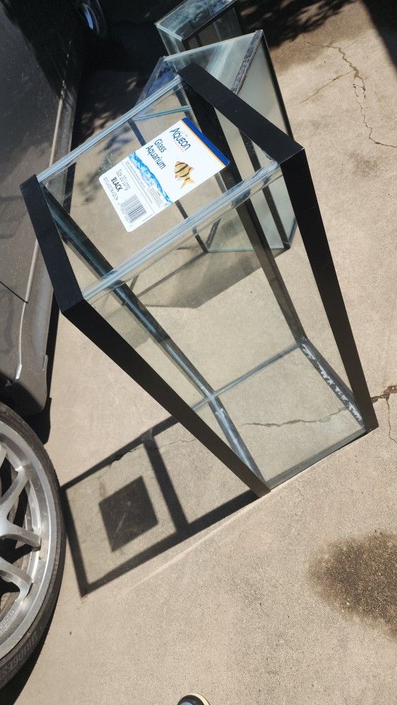 (2) Fish Tanks