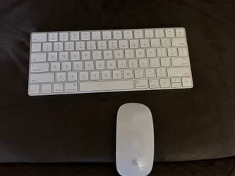APPLE MAGIC KEYBOARD AND MOUSE (Bluetooth)