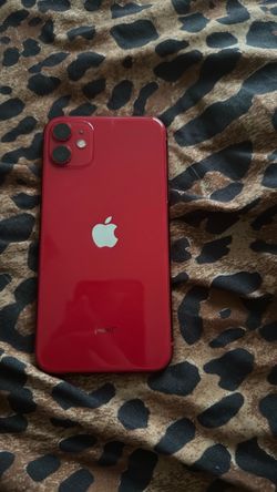 Red I phone 11