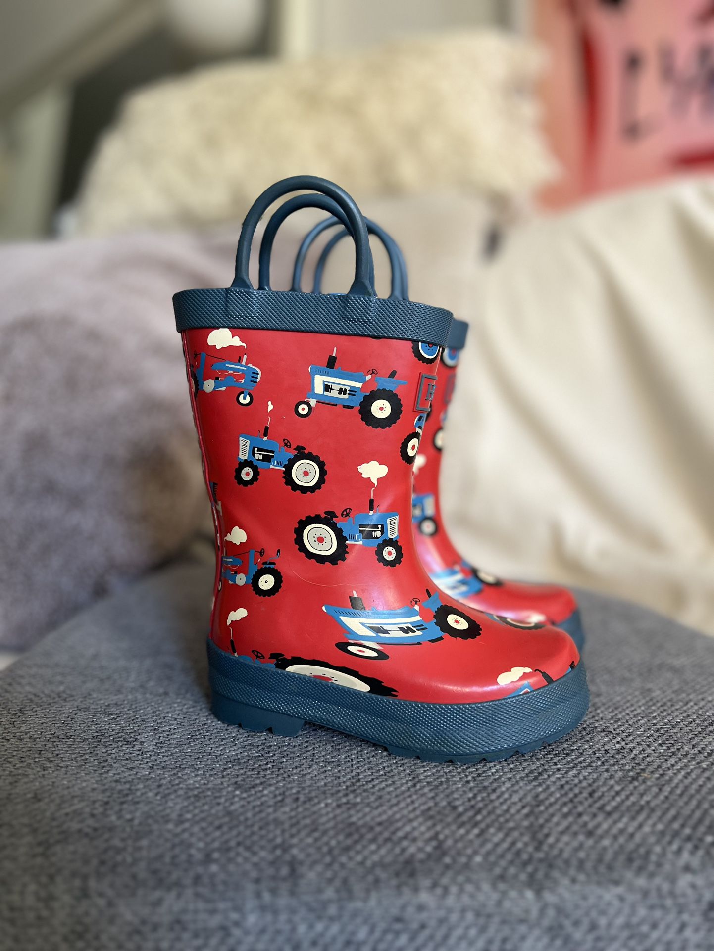 Harley Toddler Rain Boots 