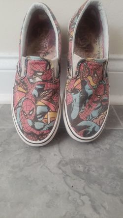 Spiderman Vans 8.5