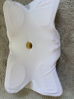 Contour head/neck pillow