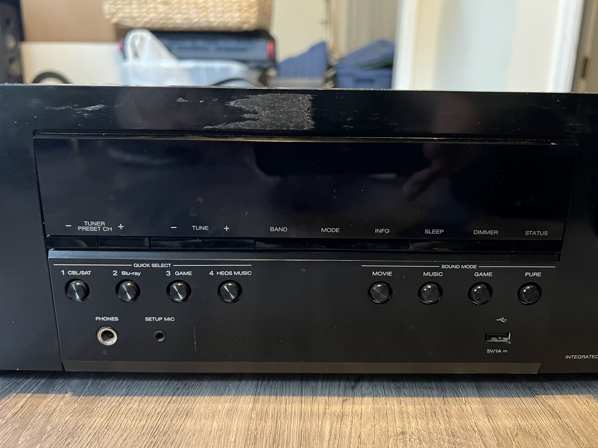 Denon Home Theater AV Receiver AVR-S650H