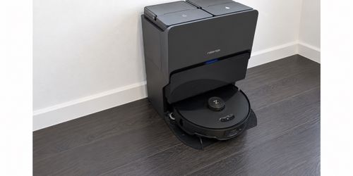 Roborock S8 MaxV Ultra Robot Vacuum & Sonic Mop Black