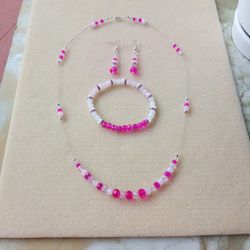 Valentine's Dazzle And Dangle 3pc Set