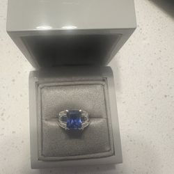 10k Engagement Ring 