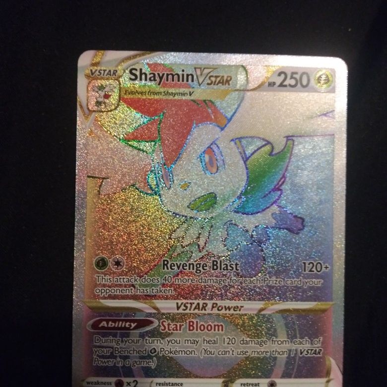 Pokemon Shaymin V Star collection box for Sale in Los Angeles, CA - OfferUp