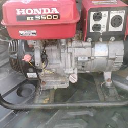 Honda Ez 3500 Generator