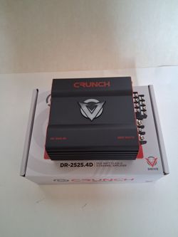 Crunch DR-2525.4D 4-Channel Car Amplifier