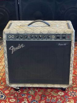 Fender Super 60 Amp