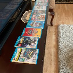 Wii U Games 
