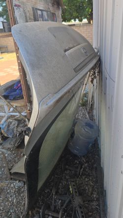 2006 Scion TC trunk lid
