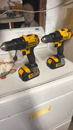 DeWalt drill driver