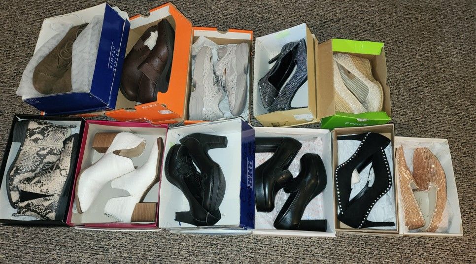 Bundle Of Shoes Or Pick Your Shoe