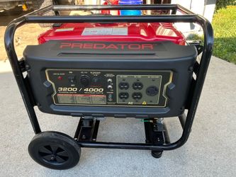 Predator 4000 Watt Generator