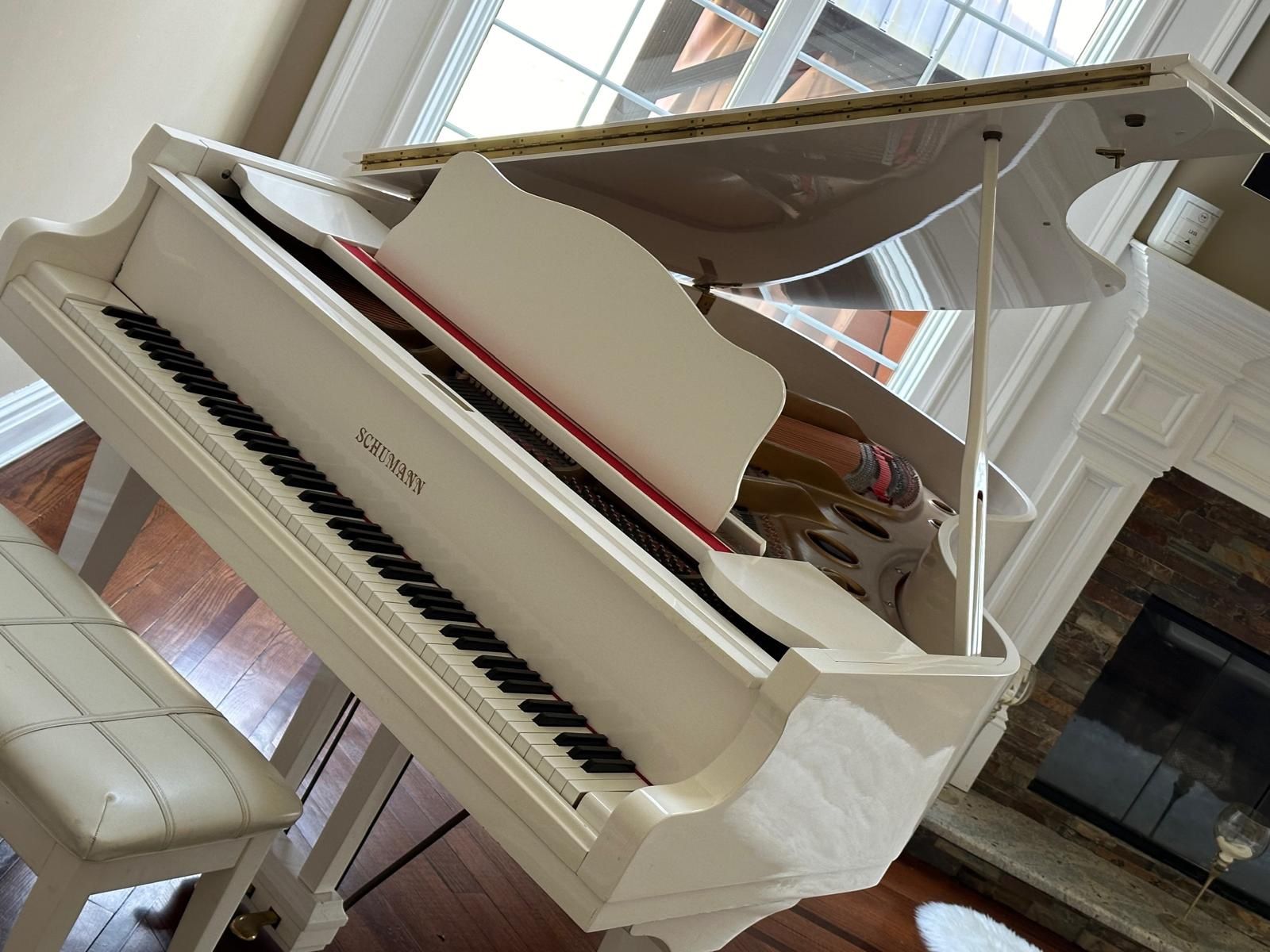 Schummann Baby Grand Piano