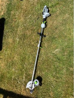 Ego edger battery powered
