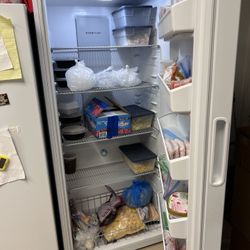 FRIGIDAIRE Freezer 6Ft Tall Bought at Home Depot in Nov-2023. 