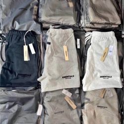 Essentials Shorts Small-XL ONLY 20$!!