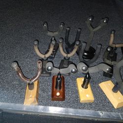 Soportes De Pared Para Guitarras Son 16 Unidades