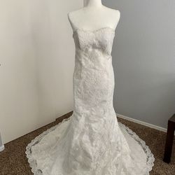 Designer Wedding Dress - Used