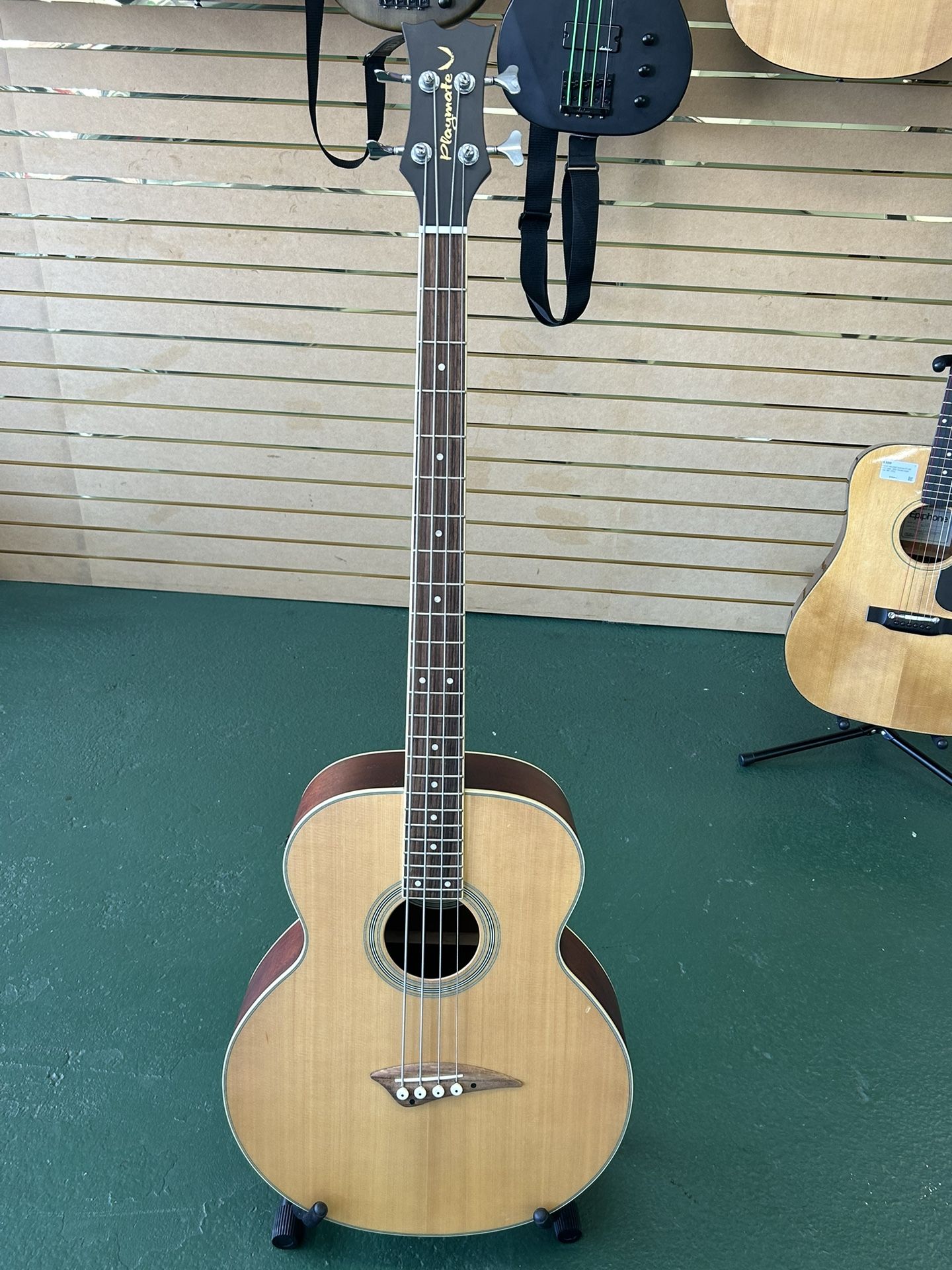 Dean Playmate Acoustic-Electric Bass Guitar