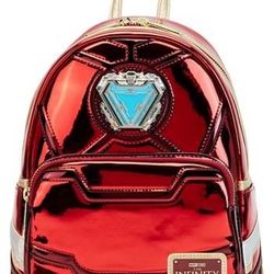 Iron Man 15th Anniversary Loungefly Backpack 