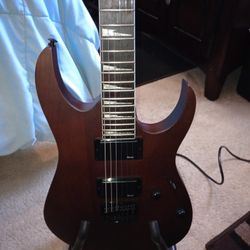 Ibanez Gio GRG121DX - Walnut Flat MINT Condition 