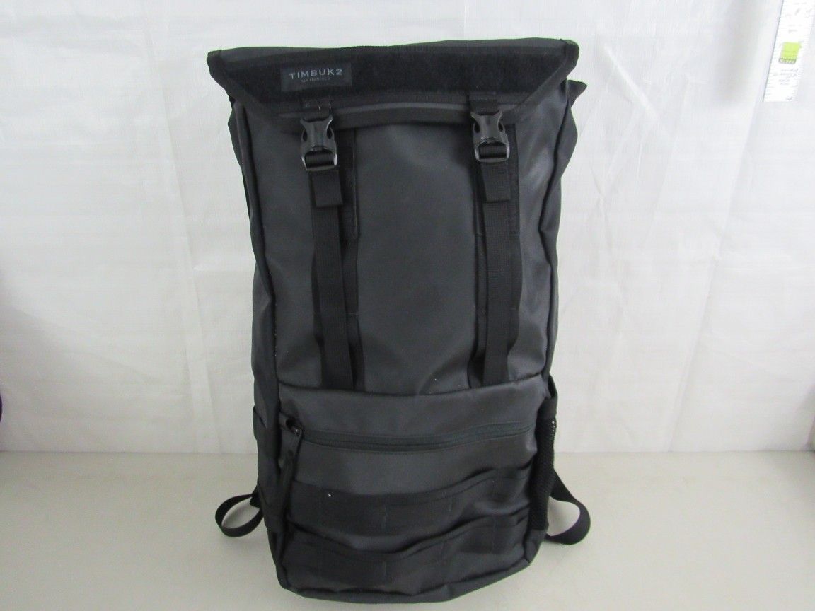 Timbuk2 Black Rogue Tactical Laptop Multi Purpose Backpack

