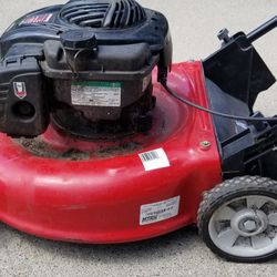 1st pull starter - lawn mower