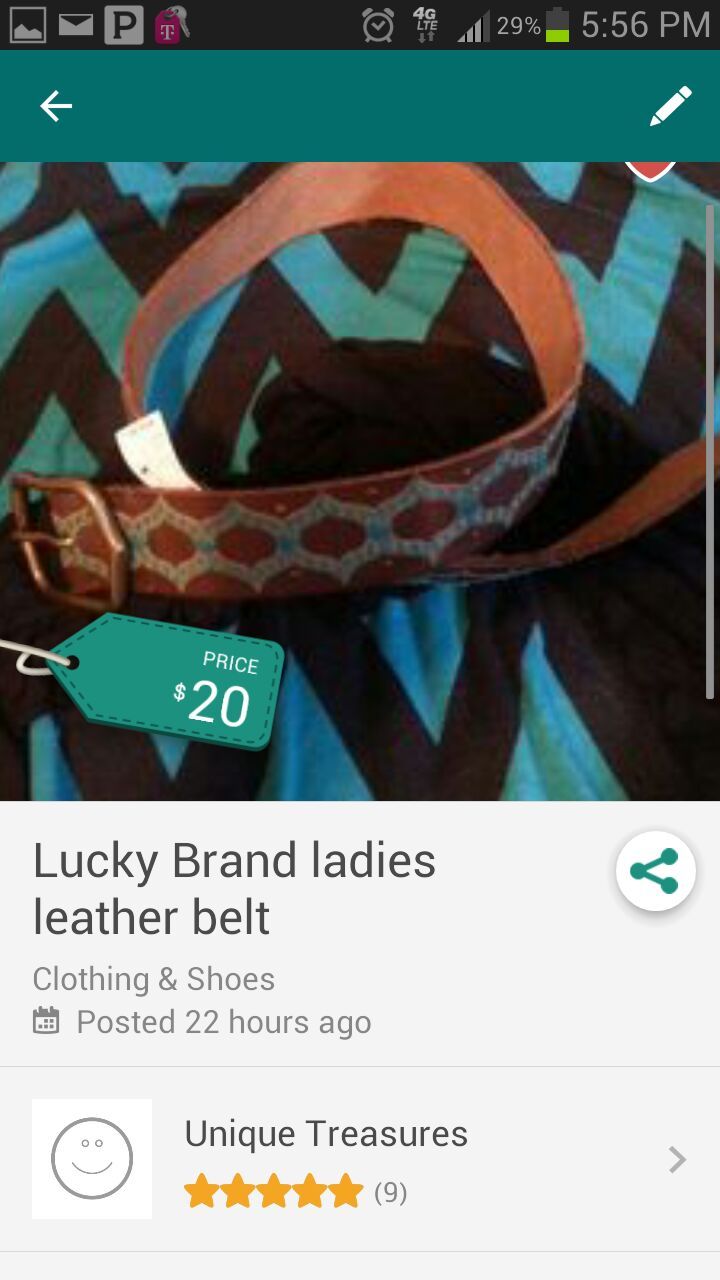 Lucky Belt Ladies