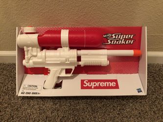 Supreme Super Soaker 50 Water Blaster White