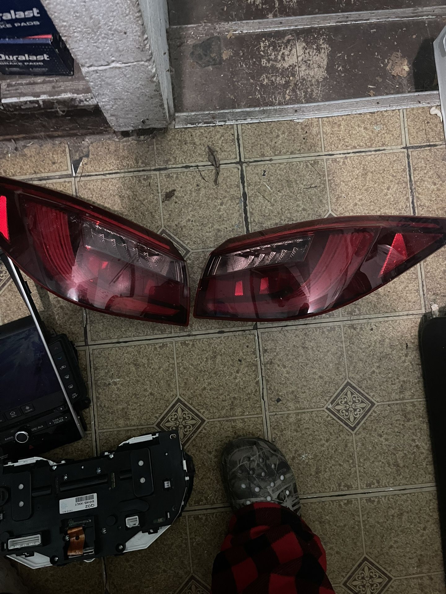 Infiniti Q50 Tail Lights 