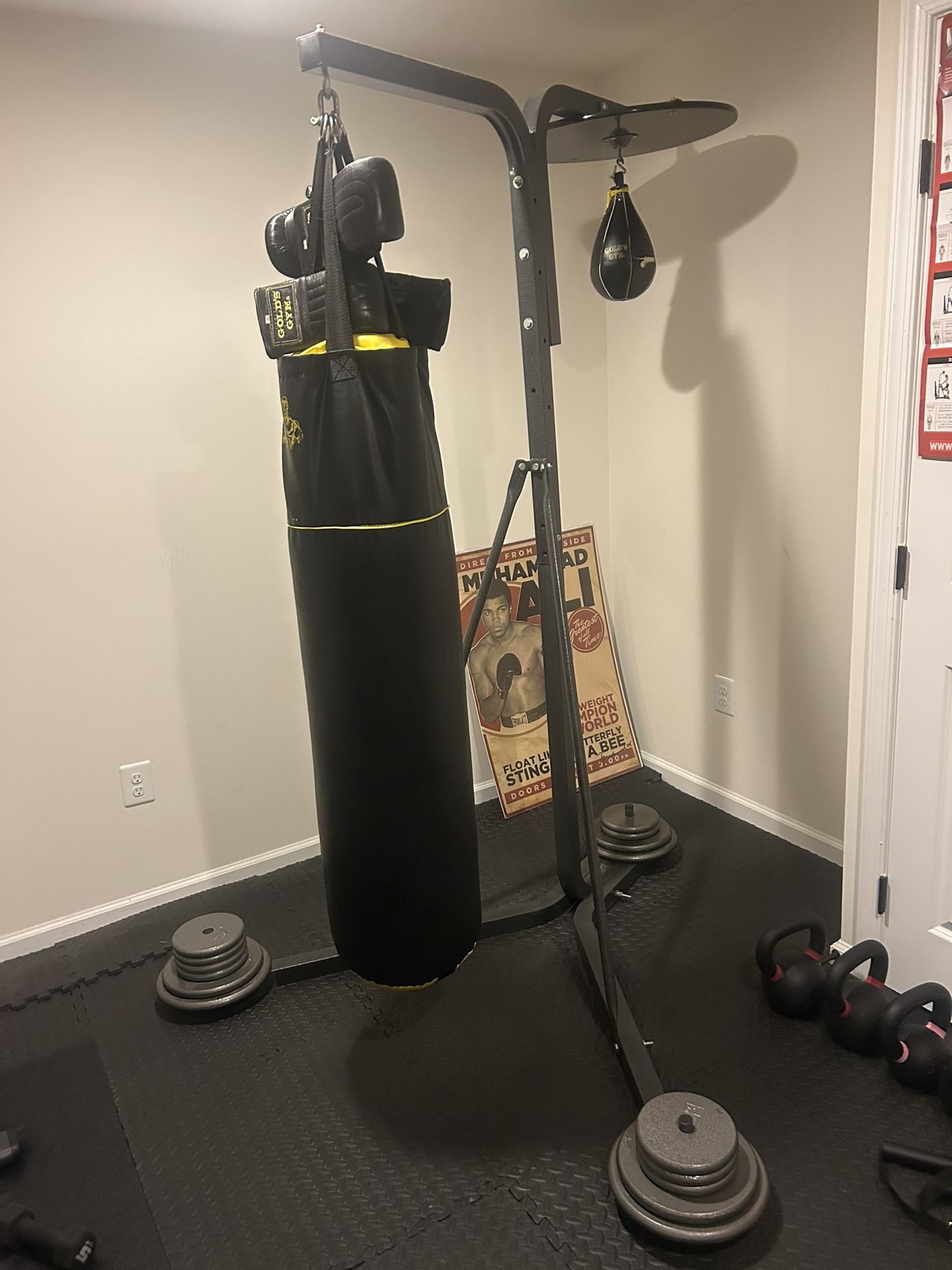 Heavy Bag Stand