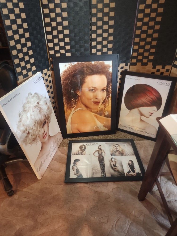 Beauty Salon Art