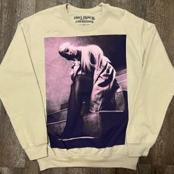Ariana Grande Sweetener World Tour Crewneck Sweater size Small