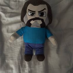 ULTRA RARE MINECRAFT MOVIE JACK BLACK PLUSHIE