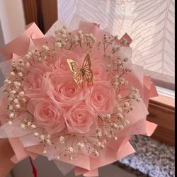White And Pink Bouquet 💐 