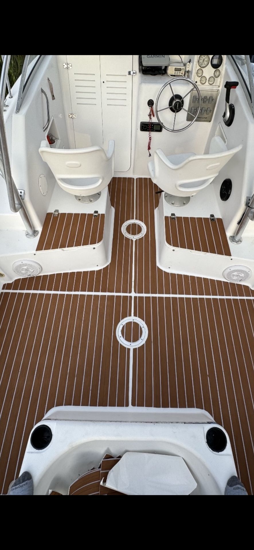 Láminas Para Pisos De Bote Con Pegamento 3M 🛥️🛥️🛥️🛥️🛥️🛥️🛥️ Boat Floors With 3M Glue