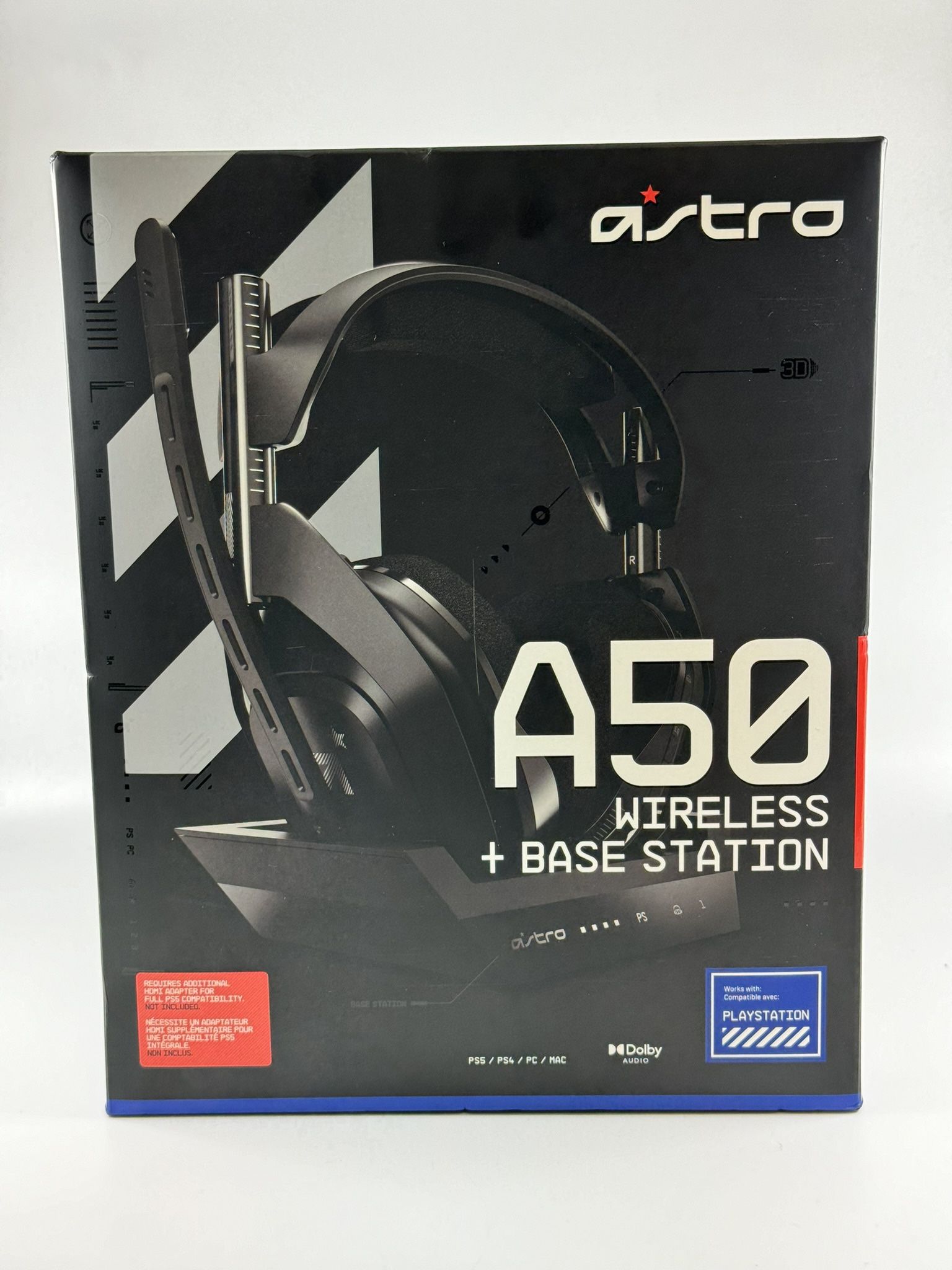 Astro A50 Wireless Gaming Headset with Base Station for Playstation & PC