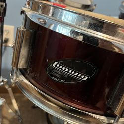 Ludwig Kid Size Drum Set With Sticks