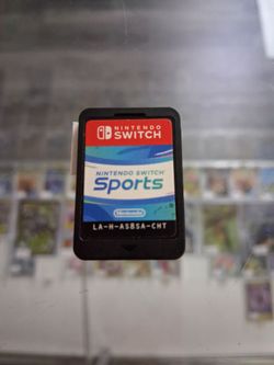 Nintendo Switch Sports Game Cartridge