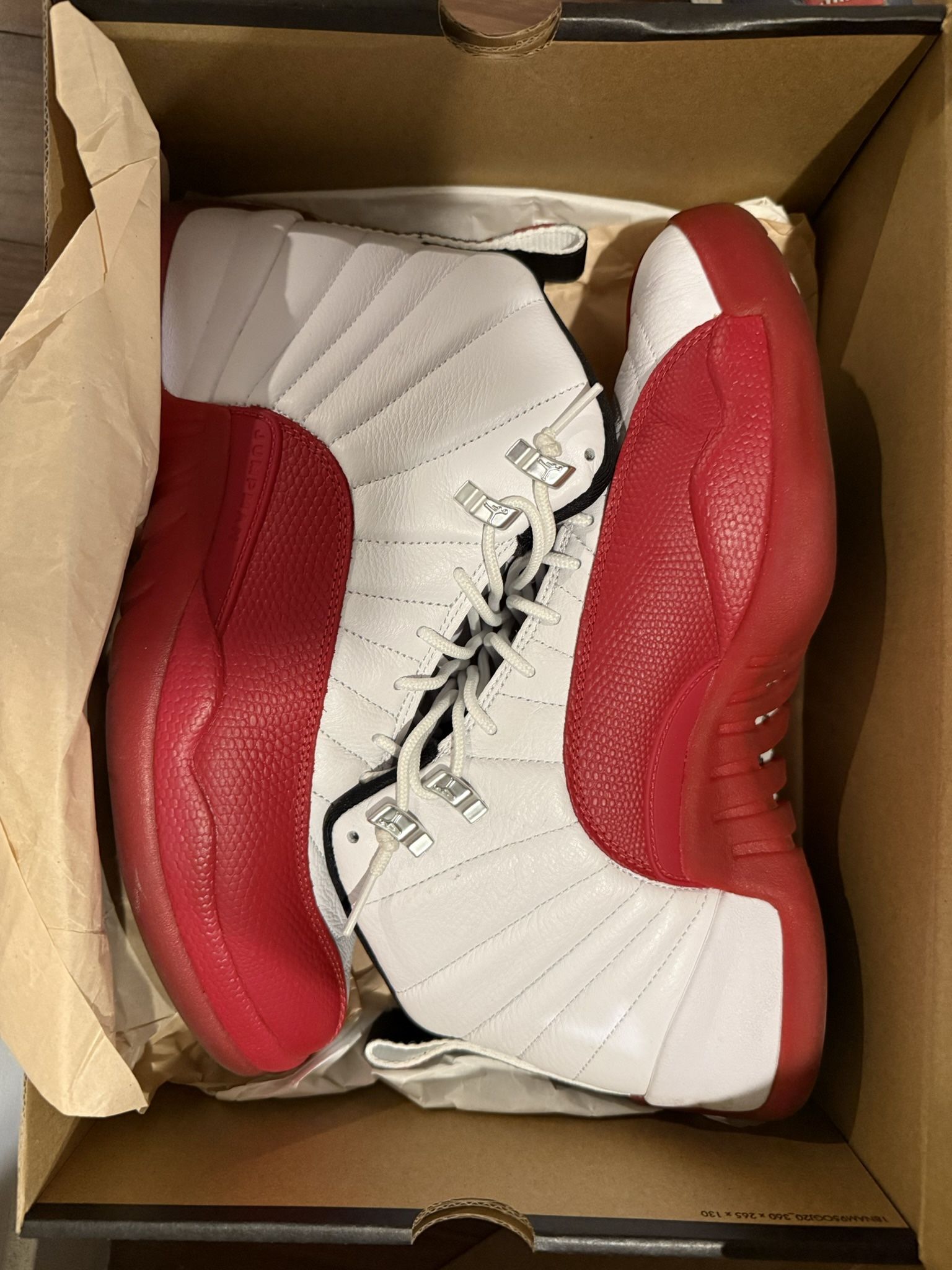 Jordan 12 Cherry