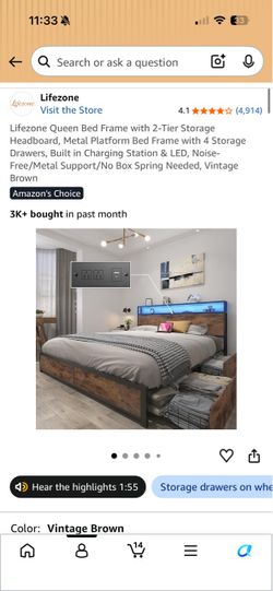 Brand New Queen Bed in Box